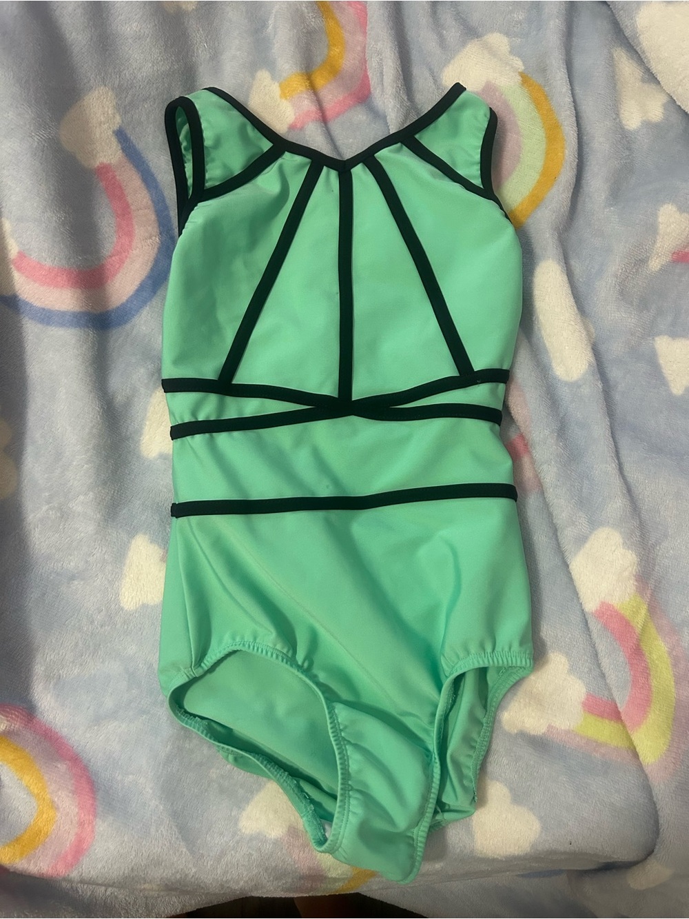Every Turn leotard (like new)